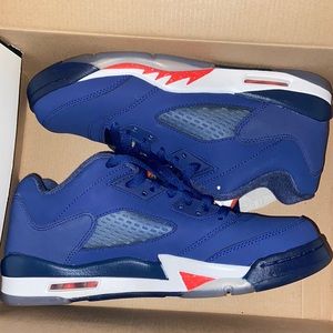 Jordan 5 retro royal blue and Orange